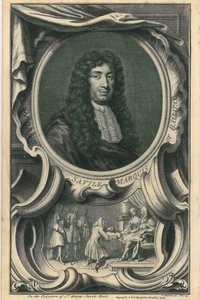 George Savile, markiz Halifax autorstwa Jacobus Houbraken