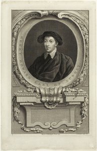 Henry Howard, hrabia Surrey autorstwa Jacobus Houbraken