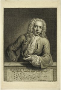 J. Burmannus autorstwa Jacobus Houbraken