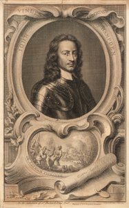 John Hampden autorstwa Jacobus Houbraken