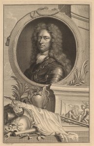Portret dżentelmena autorstwa Jacobus Houbraken