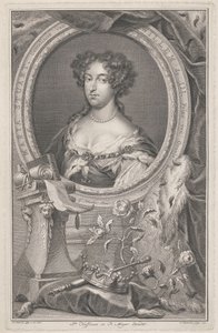Queen Mary II autorstwa Jacobus Houbraken
