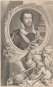 Robert Devareux, 2.hrabia Essex autorstwa Jacobus Houbraken