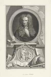 Sir Isaac Newton (1642-1726), angielski fizyk i matematyk