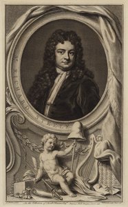 Sir Richard Steele, irlandzki pisarz, dramaturg i polityk (grafika)