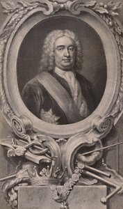 Sir Robert Walpole, angielski mąż stanu i premier, c1746 1894