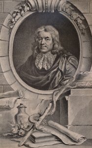 Thomas Sydenham, angielski lekarz, c1747 1894 autorstwa Jacobus Houbraken