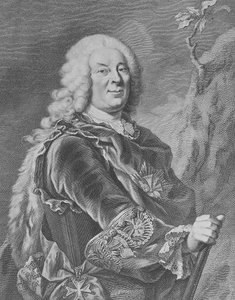 Wilhelm VIII, Landgraf Hesji-Kassel, 1755