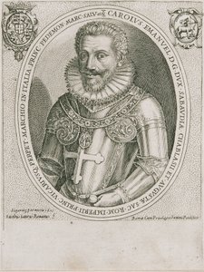 Carl Emanuel I Sabaudczyk autorstwa Jacobus Laurus