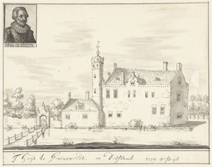 Zamek Groenevelt w Delfland