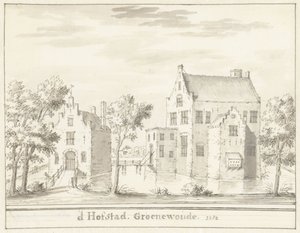 Zamek Groenewoude koło Woudenberga, 1382 r. 