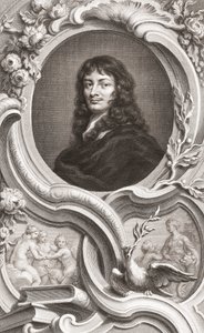 Świątynia Sir Williama autorstwa Jacobus and Vertue George Houbraken