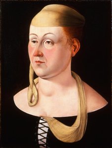 Włoski: Ritratto di donna Portret damy