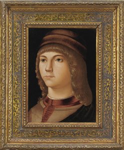 Portret młodego mężczyzny