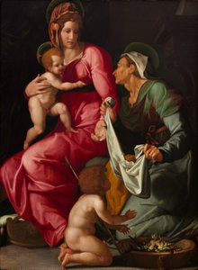 Madonna z Dzieciątkiem ze św. Elżbietą i św. 1535.
