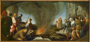 Tamar zostaje zaprowadzona na stos