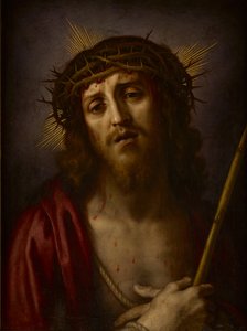 Ecce Homo (olej na płótnie) autorstwa Jacopo (attr.to) Ligozzi