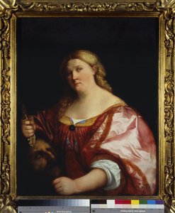 Judith von Jacopo (c.1480-1528) Palma