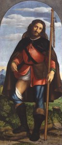 św. Roch autorstwa Jacopo (c.1480 1528) Palma