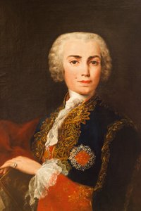 Portret Farinellego, ok. 1750-52