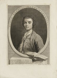 Portret piosenkarza Farinelli Carlo Broschi 1705-1782, 1735
