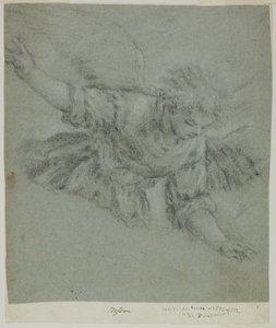 Anioł autorstwa Jacopo Bassano