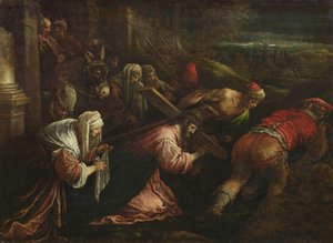 Chrystus niosący krzyż, ok. 1570-80