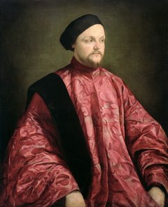 Portret senatora weneckiego, 1540