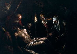 Zejście z Krzyża, XVI w.