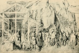 Adoracja Trzech Króli, ok. 1430-1460, 1943.