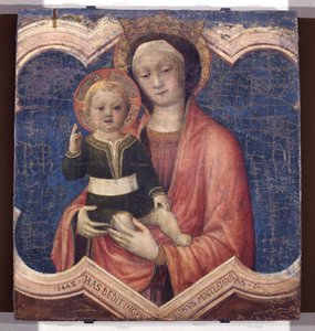 Madonna z Dzieciątkiem, 1448