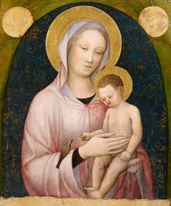 Madonna z Dzieciątkiem