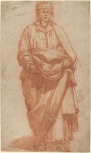 Stojący mężczyzna autorstwa Jacopo Chimenti