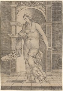 Lukrecja autorstwa Jacopo Francia