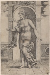 Lukrecja autorstwa Jacopo Francia