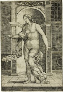 Lukrecja autorstwa Jacopo Francia