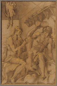 Alegoria obżarstwa autorstwa Jacopo Ligozzi