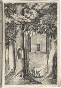 Kaplica bł. Jana z La Verna [tablica S] autorstwa Jacopo Ligozzi