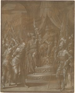 Chrystus przed Herodem autorstwa Jacopo Ligozzi