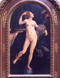 Fortuna (panel) autorstwa Jacopo Ligozzi