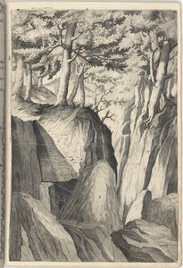 Wybitna Skała (Sasso spicco) [płyta I] autorstwa Jacopo Ligozzi