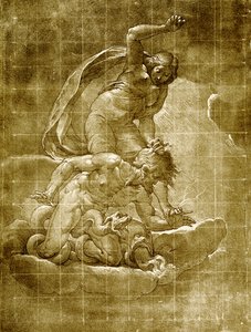 Prawda zatriumfowała nad zazdrością autorstwa Jacopo Ligozzi