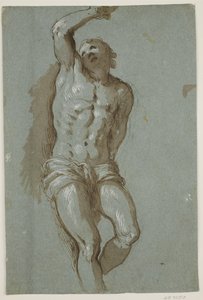 Św. Sebastian autorstwa Jacopo Palma