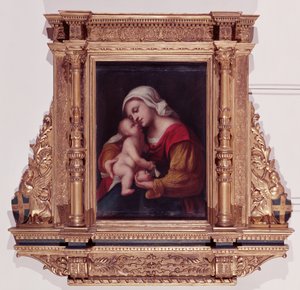 Nieznany obraz autorstwa Jacopo Palma