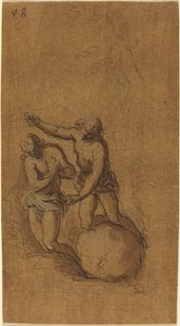 Chrzest Chrystusa autorstwa Jacopo Palma il Giovane