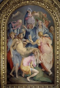 Zeznanie autorstwa Jacopo Pontormo