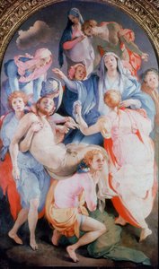 Zdjęcie z krzyża, 1526-1528