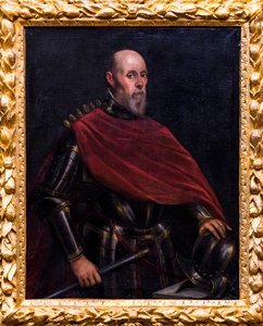 Admirał Tommaso Contarini autorstwa Jacopo Robusti Tintoretto