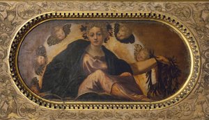 Alegoria szczęścia Alegoria szczęścia, 1565. autorstwa Jacopo Robusti Tintoretto