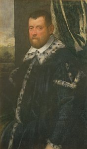 Battista Morosoni (1537-98), prokurator wysoki autorstwa Jacopo Robusti Tintoretto
